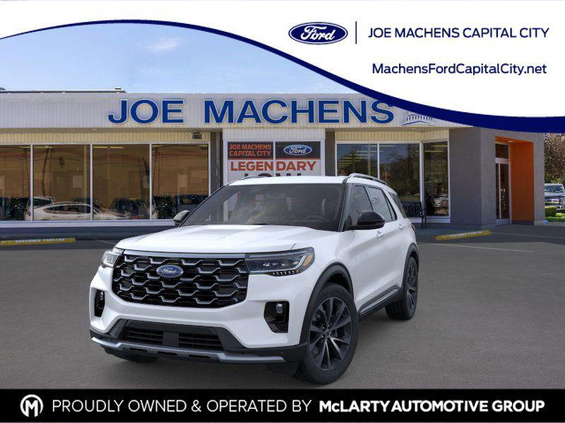 new 2025 Ford Explorer car, priced at $59,008