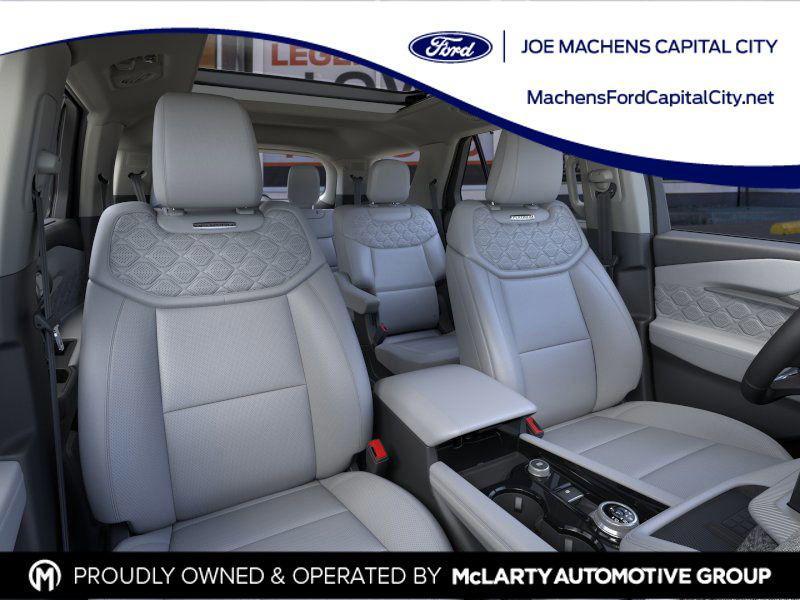 new 2025 Ford Explorer car, priced at $59,008