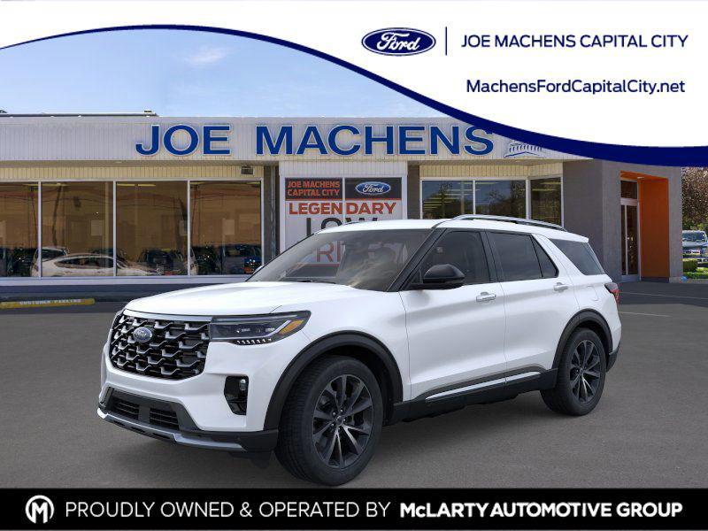 new 2025 Ford Explorer car, priced at $59,008