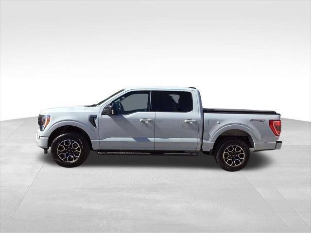 used 2023 Ford F-150 car, priced at $43,863