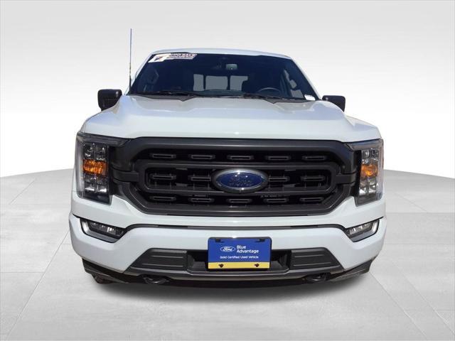 used 2023 Ford F-150 car, priced at $43,863