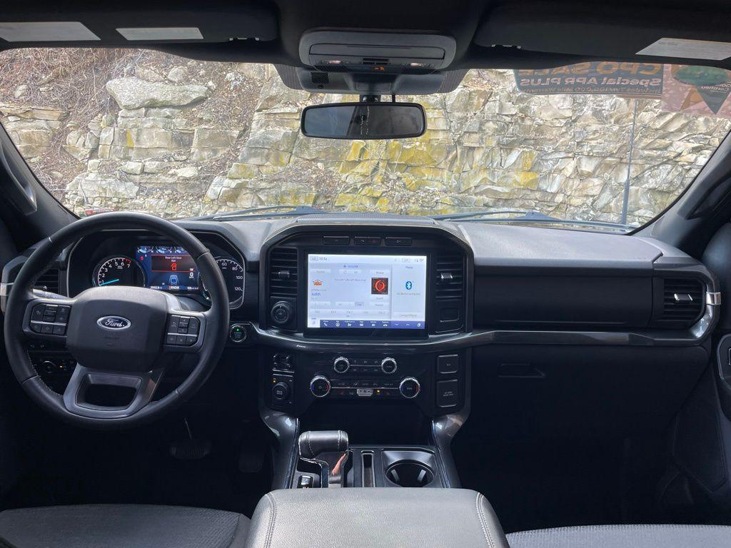 used 2023 Ford F-150 car, priced at $42,556