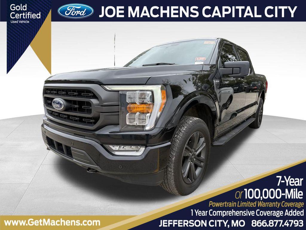 used 2023 Ford F-150 car, priced at $42,650