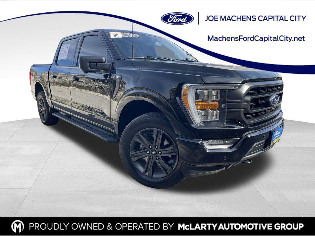 used 2023 Ford F-150 car, priced at $42,556
