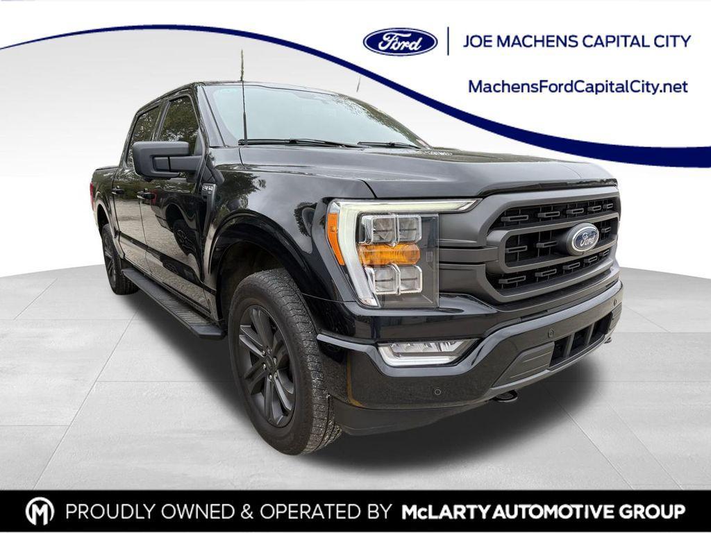 used 2023 Ford F-150 car, priced at $42,650