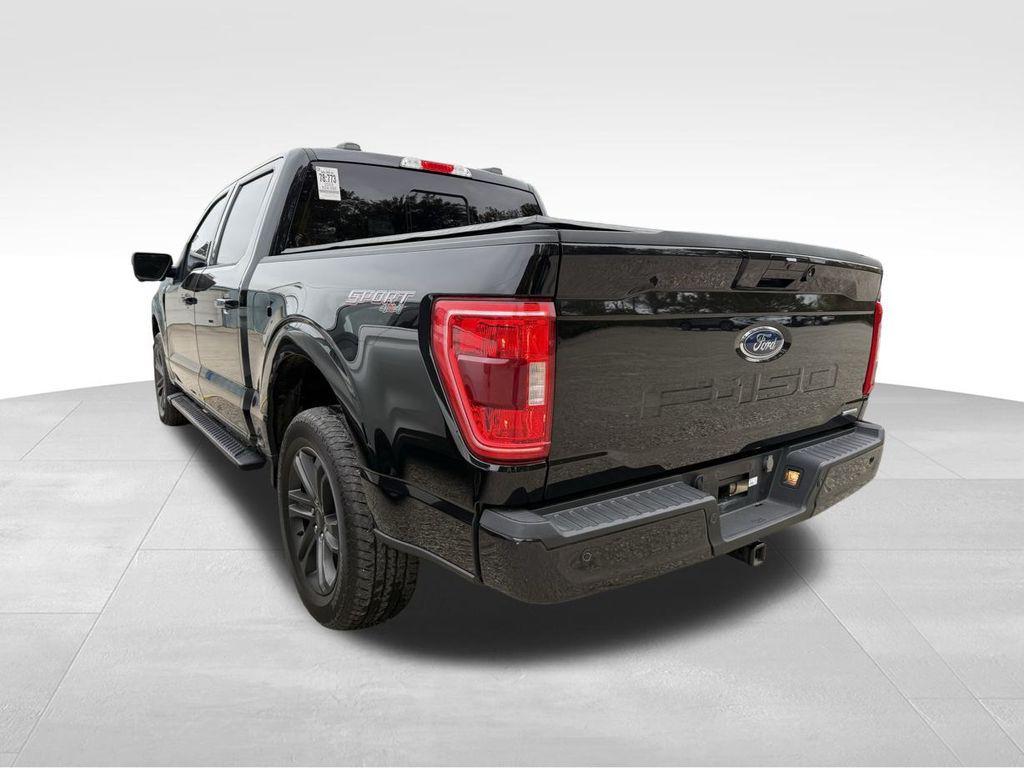 used 2023 Ford F-150 car, priced at $42,650