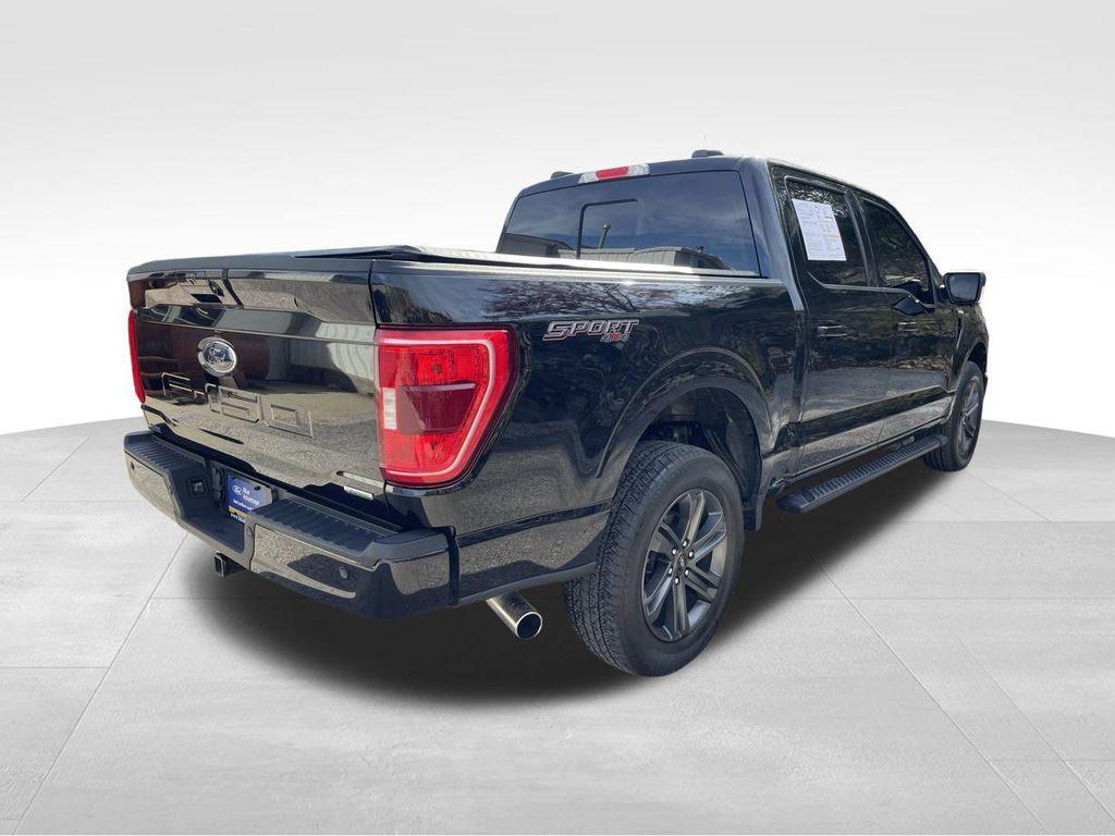used 2023 Ford F-150 car, priced at $42,556