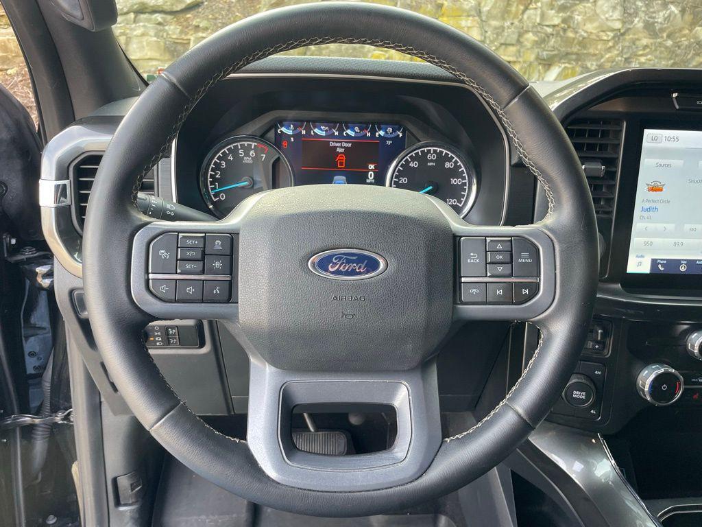 used 2023 Ford F-150 car, priced at $42,556