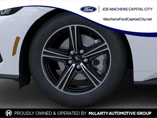 new 2025 Ford Mustang car, priced at $38,716