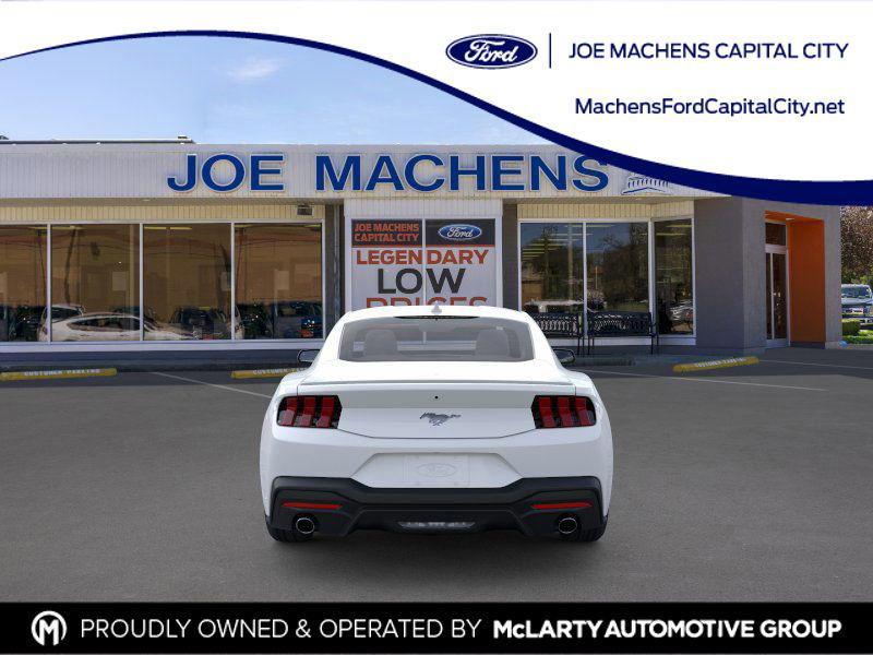 new 2025 Ford Mustang car, priced at $39,641
