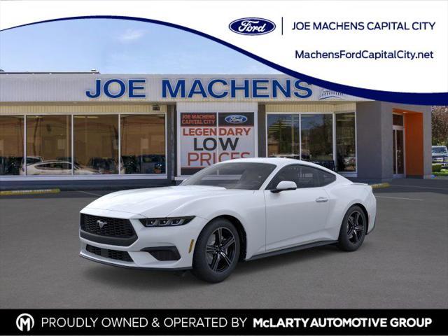 new 2025 Ford Mustang car, priced at $38,716