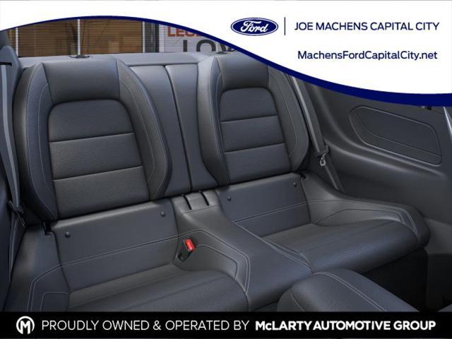 new 2025 Ford Mustang car, priced at $38,716