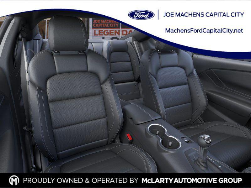 new 2025 Ford Mustang car, priced at $39,641