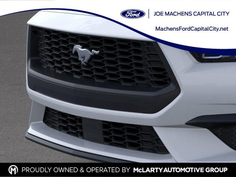 new 2025 Ford Mustang car, priced at $39,641