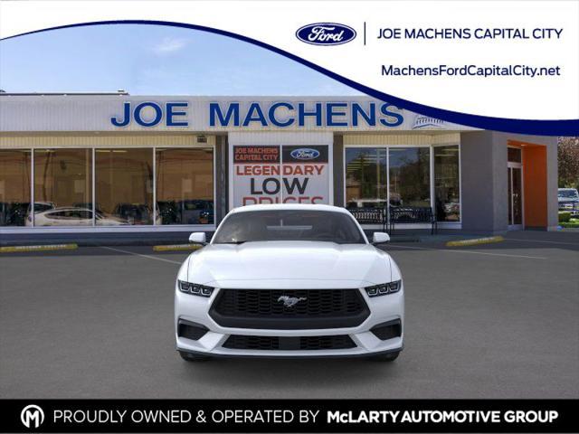 new 2025 Ford Mustang car, priced at $38,716