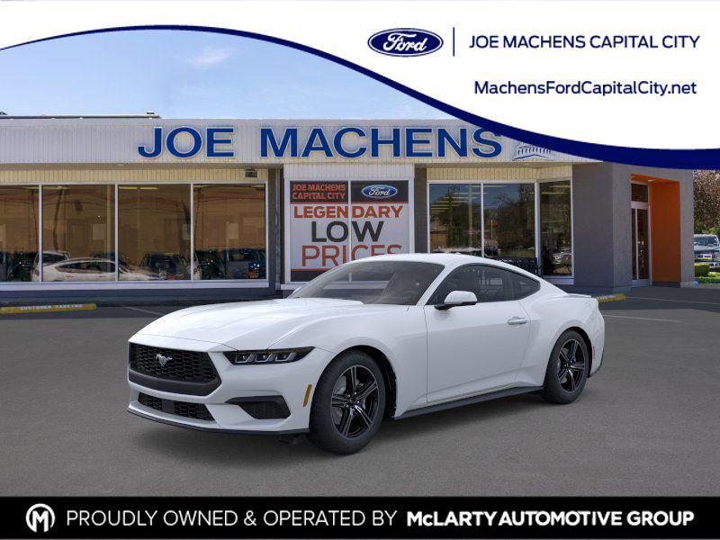 new 2025 Ford Mustang car, priced at $39,641