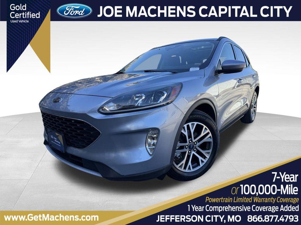 used 2022 Ford Escape car, priced at $21,900