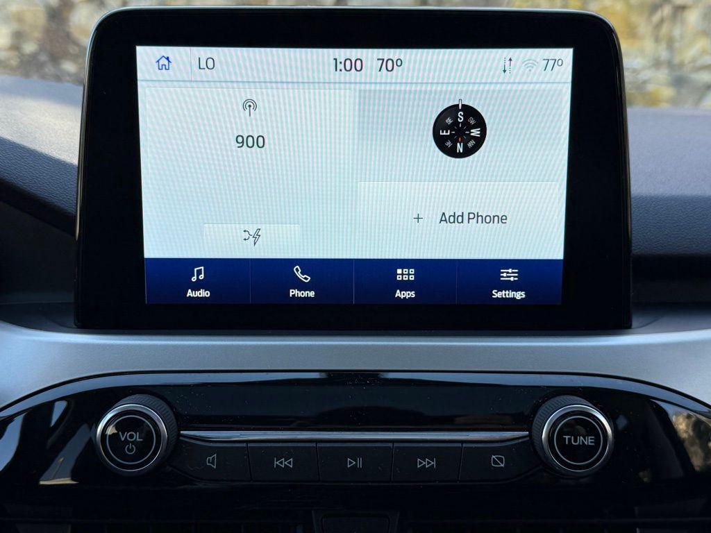 used 2022 Ford Escape car, priced at $21,900