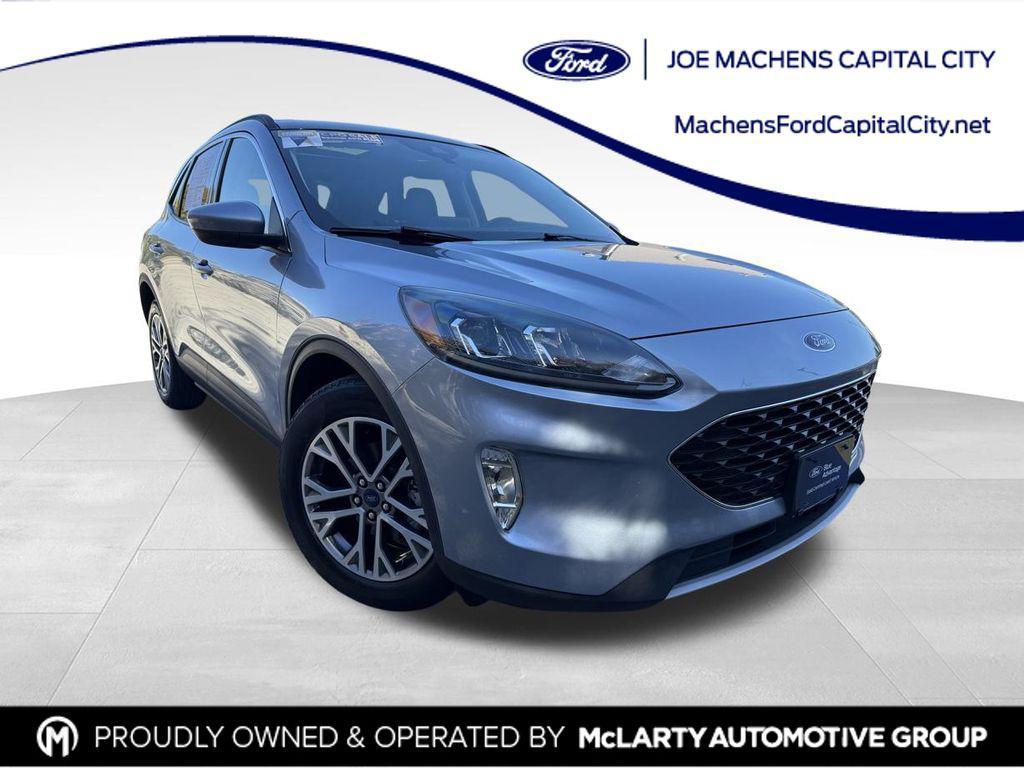used 2022 Ford Escape car, priced at $21,900