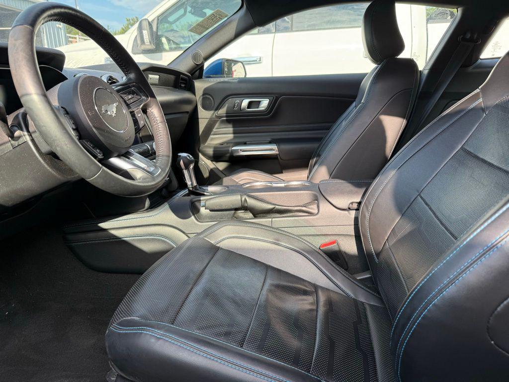 used 2022 Ford Mustang car, priced at $27,698