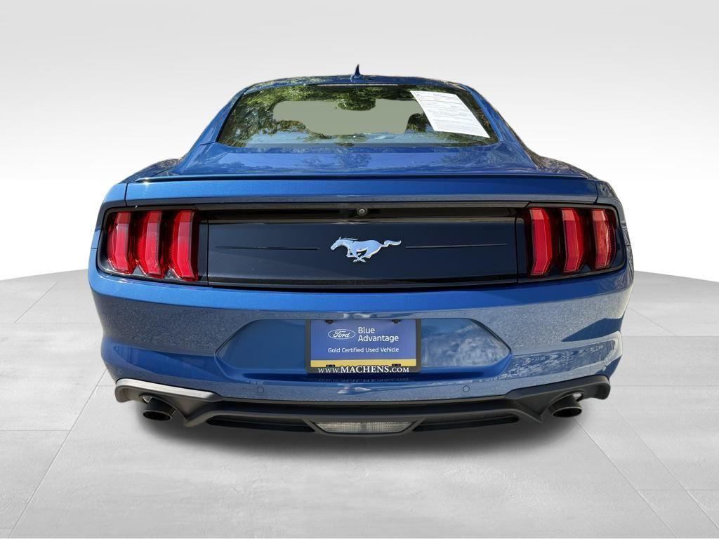 used 2022 Ford Mustang car, priced at $27,328