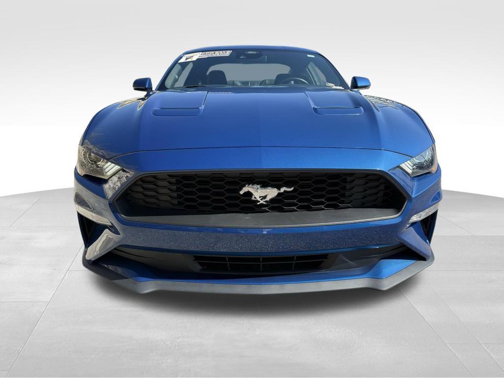 used 2022 Ford Mustang car, priced at $27,328