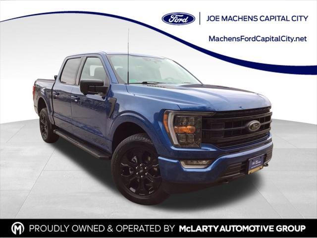 used 2022 Ford F-150 car, priced at $43,993