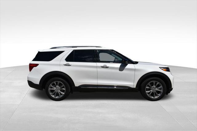 used 2022 Ford Explorer car, priced at $36,993