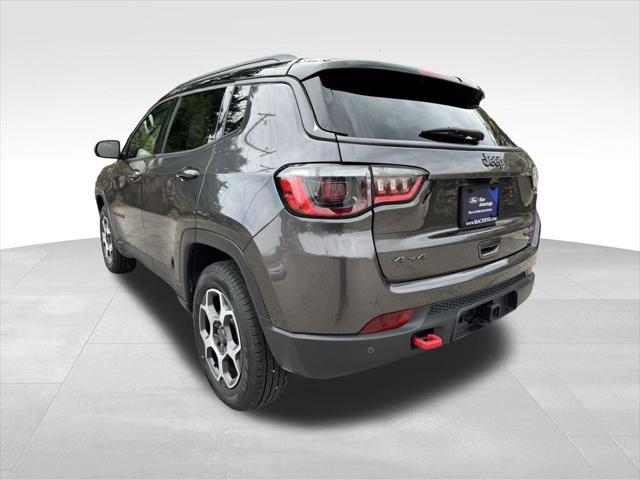 used 2022 Jeep Compass car, priced at $24,698