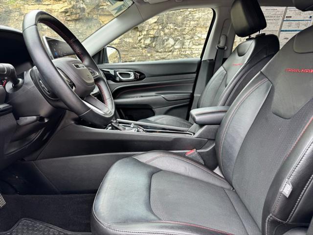 used 2022 Jeep Compass car, priced at $24,698
