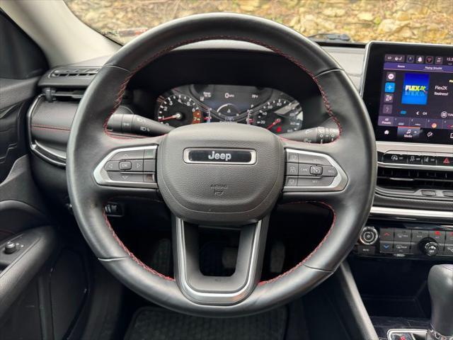 used 2022 Jeep Compass car, priced at $24,698