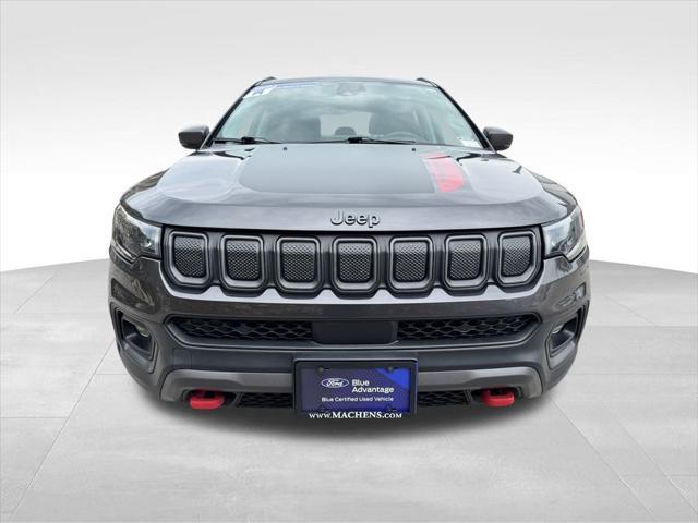 used 2022 Jeep Compass car, priced at $24,698