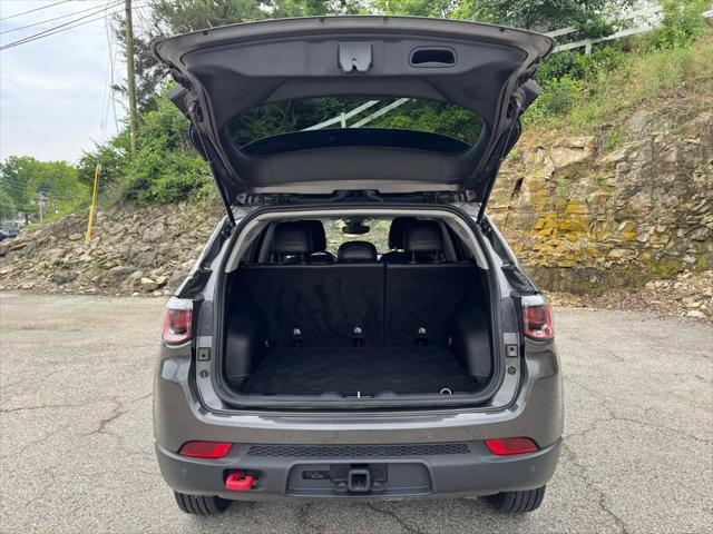 used 2022 Jeep Compass car, priced at $24,698