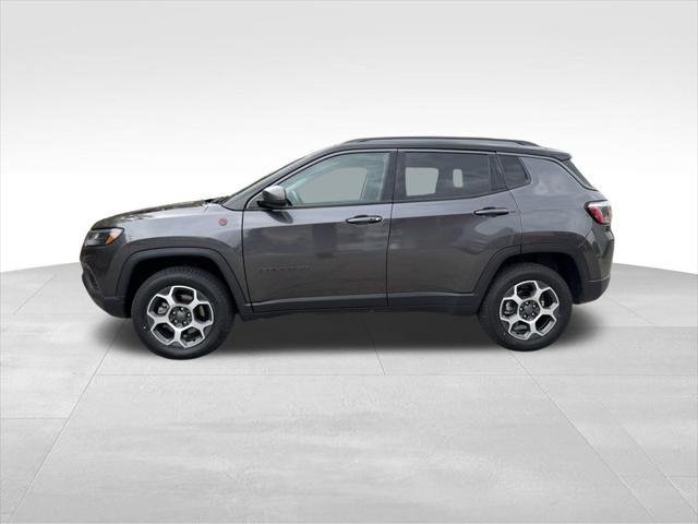 used 2022 Jeep Compass car, priced at $24,698