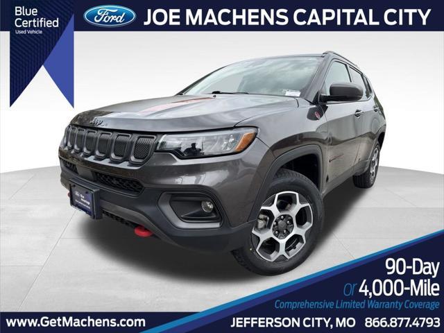 used 2022 Jeep Compass car, priced at $24,698