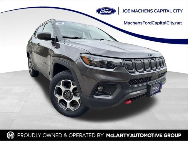 used 2022 Jeep Compass car, priced at $24,698