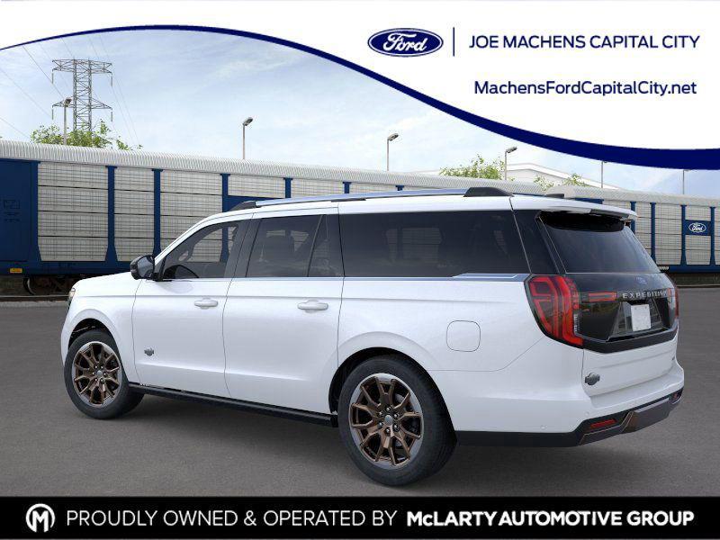 new 2025 Ford Expedition Max car, priced at $90,590