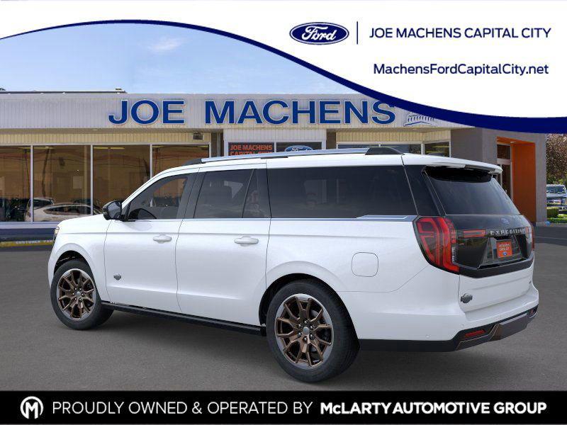new 2025 Ford Expedition Max car, priced at $88,590