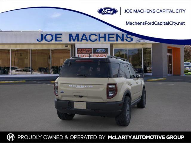 new 2024 Ford Bronco Sport car, priced at $38,484