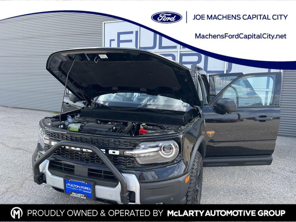 new 2025 Ford Bronco Sport car, priced at $43,610