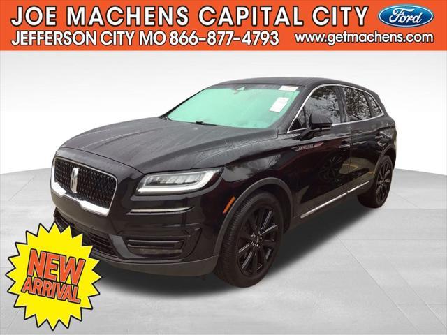 used 2020 Lincoln Nautilus car, priced at $27,693