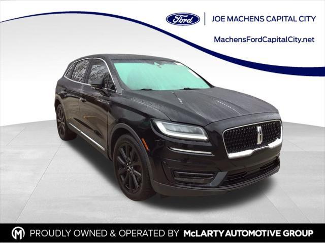 used 2020 Lincoln Nautilus car, priced at $27,693