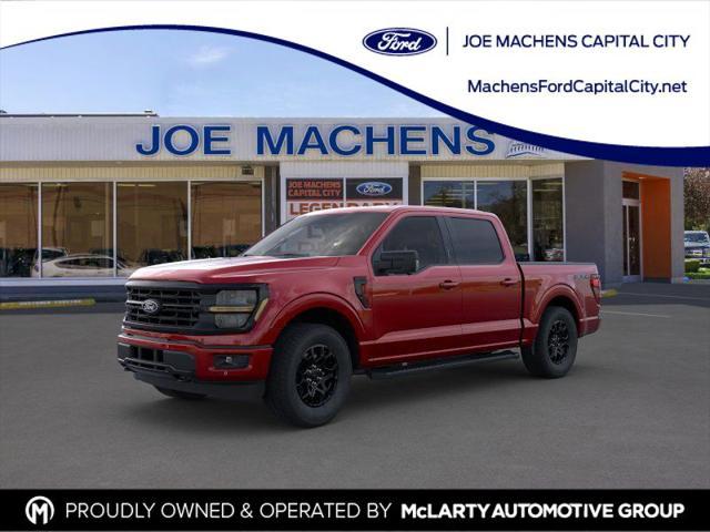 new 2024 Ford F-150 car, priced at $55,385