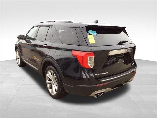 used 2021 Ford Explorer car, priced at $38,493