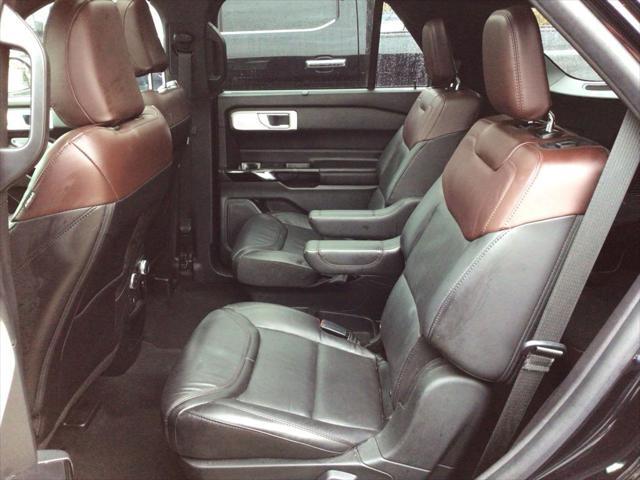 used 2021 Ford Explorer car, priced at $38,493