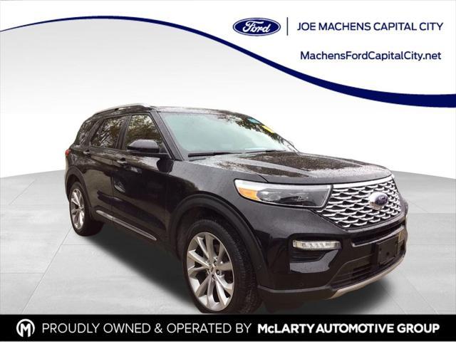 used 2021 Ford Explorer car, priced at $38,493