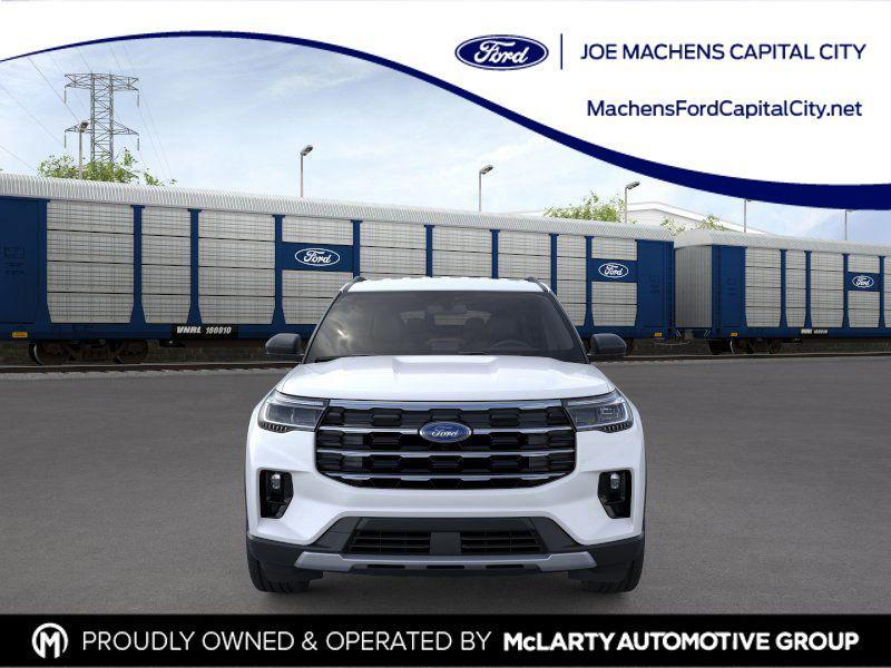 new 2025 Ford Explorer car, priced at $46,377