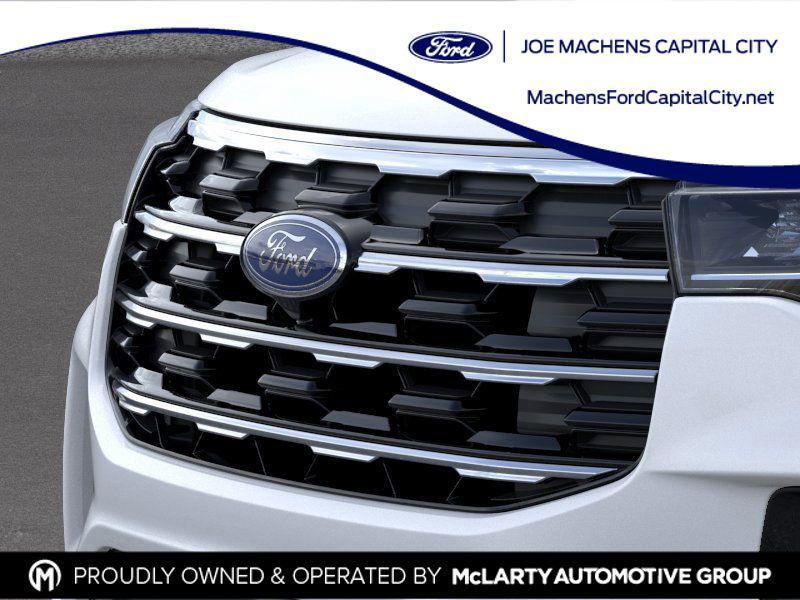 new 2025 Ford Explorer car, priced at $46,377