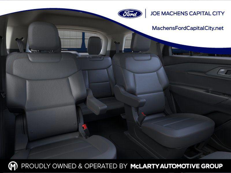 new 2025 Ford Explorer car, priced at $46,377