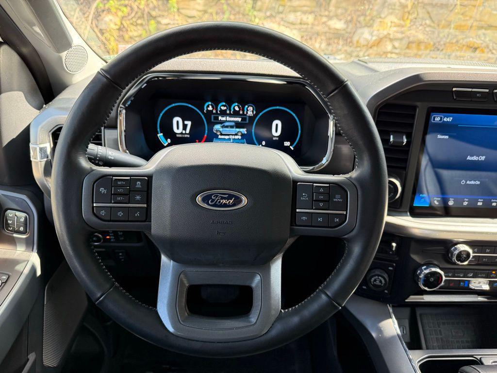 used 2022 Ford F-150 car, priced at $47,494
